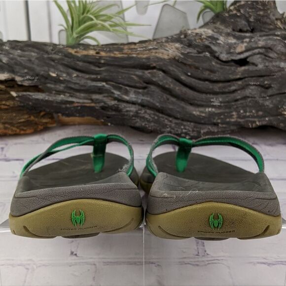 Teva Classic Teal Flip Flops Sport Casual Sandals S/N 1000276 - Picture 6 of 7